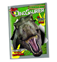 Blue Ocean Dinosaurier Stickers 2022 - Empty Album (German version)