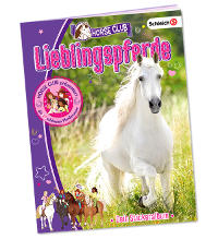 Horse Club Lieblingspferde Stickers - Empty Album (German Version)