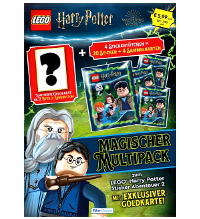 LEGO Harry Potter Serie 2 Stickers + Cards - Multipack