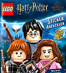 Lego Harry Potter Stickers + Cards