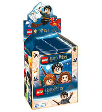 LEGO Harry Potter Stickers + Cards - Box with 36 Packets - German
