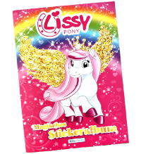 Lissy PONY Stickers 2024 - Album (german version)