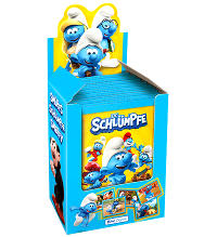 Blue Ocean Smurfs Stickers 2022 - Box With 36 Packets