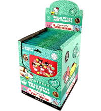 Craft Buddy Hello Kitty And Friends Crystal Art Sticker - Display With 20 Packs