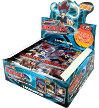 DeAgostini Beyblade Battle Card Collection - Box With 24 Packets