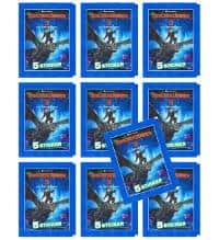 Dragons 3 Stickers - 10 Packets