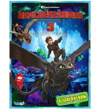 Dragons 3 Stickers - Empty Album