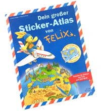 Blue Ocean Dein Großer Sticker-Atlas 2009 Neu Sticker Album Felix 