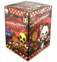 Just Toys Intl. Five Nights at Freddy's Sticker Collection - Box (=50 Packets)