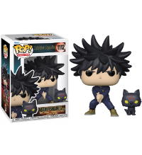 Funko POP! Animation 1112 Jujutsu Kaisen - Megumi Fushiguro with Divine Dog