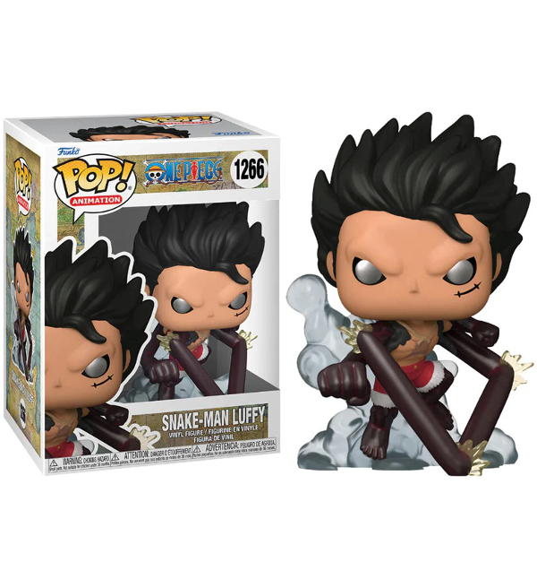 Funko POP! Animation 1266 One Piece - Snake-Man Luffy, Stickerpoint
