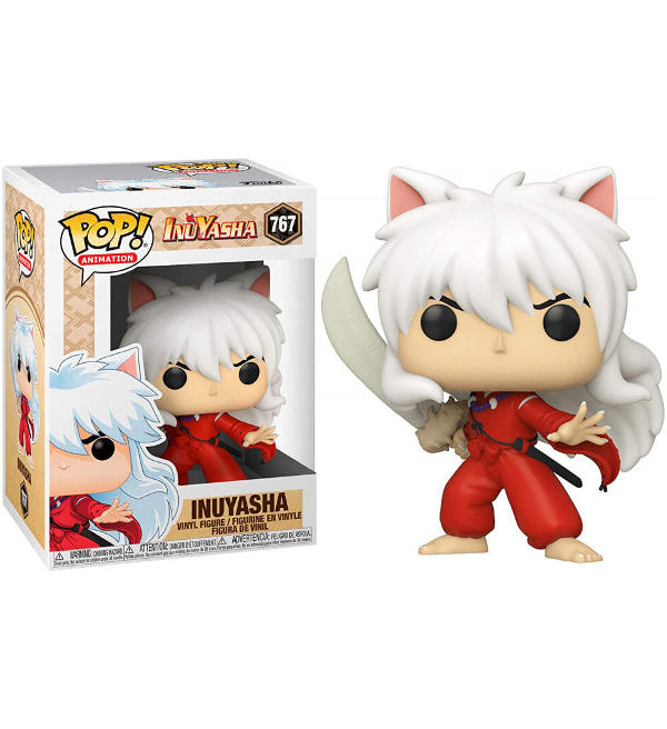 Funko POP! Animation 767 InuYasha - Inu Yasha, Stickerpoint