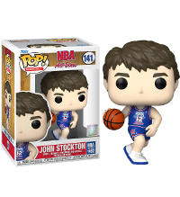 Funko POP! Basketball 141 NBA - John Stockton All Stars 1992
