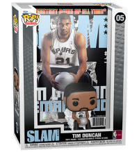 Funko POP! Magazine Covers 05 - Tim Duncan SLAM