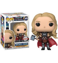 Funko POP! Marvel 1076 Thor: Love and Thunder - Mighty Thor Special Edition