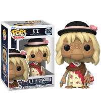 Funko POP! Movies 1253 E.T. 40th Anniversary - E.T. in Disguise