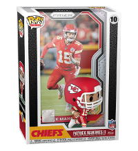 Funko POP! Trading Cards 10 NFL - Patrick Mahomes Kansas City Chiefs