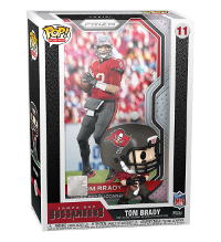 Funko POP! Trading Cards 11 NFL - Tom Brady Tampa Bay Buccaneers