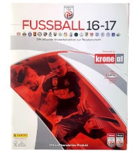 Panini Fussball Austria 2016-2017 Stickers - Empty Album