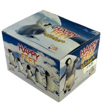 Happy Feet Stickers - Box With 50 Packets
