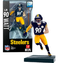 Imports Dragon NFL Series 1 - T.J. Watt (Pittsburgh Steelers)