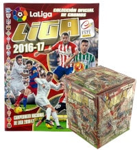 Panini LaLiga 2016 - 2017 Stickers - Album + Box With 50 Packets