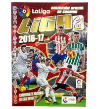 Panini LaLiga 2016 - 2017 Stickers - Empty Album