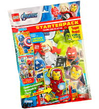 Lego Avengers Series 1 Trading Cards - Starterpack