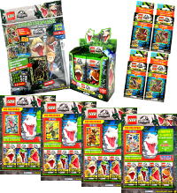 Lego Jurassic World Serie 3 Trading Cards - Mega-Bundle