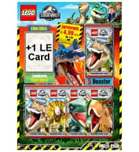 2021 le16 mapa de oro Lego Jurassic World tarjetas-tarjetas de colección trading cards
