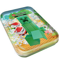 Lego Minecraft Serie 1 Trading Cards - Mini-Tin