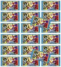 LEGO Nexo Knights-TRADING CARDS-Display 1 50 BOOSTER 