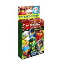 todos los 289 sticker-conjunto completo Lego Ninjago Legacy sticker-este álbum 