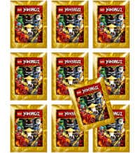 100 Sticker cartocci Blue Ocean LEGO ® Ninjago ™ Legacy STICKER SERIE 2 x Display