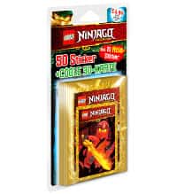 Lego Ninjago Legacy Sticker 1 x Display / 50 Tüten Neu & OVP Sammelalbum 