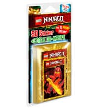 Lego Ninjago Legacy Sticker Sammelalbum Neu & OVP 1 x Display / 50 Tüten 