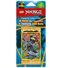 Lego ® Ninjago ™ serie 4 trading card extra Pack con le22 edición limitada