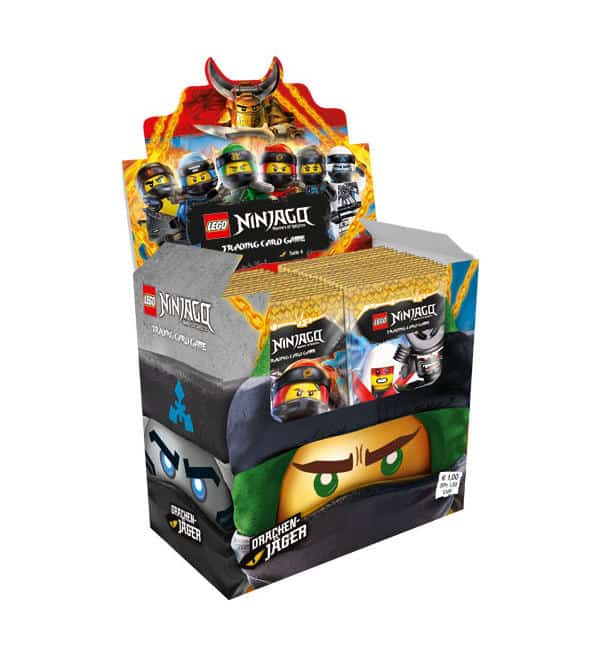 Lego Ninjago Serie 4 Trading Cards Box Stickerpoint