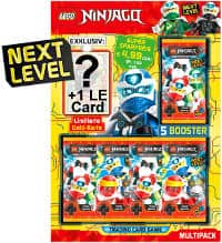 incl le 9 le 10 Lego Ninjago serie 5 Trading Card Game Next Level duelo-box