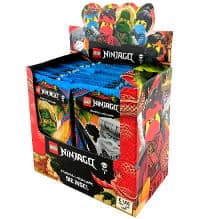 Lego® Ninjago™ Serie 4 Trading Card Game 3 x Display 150 Booster Neu