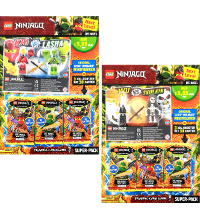 1x vide classeur LEGO ® Ninjago ™ Série 6 Trading Cards l'île 20 Boost 