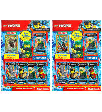 Lego Ninjago série 4-Trading Card Game Ninja carte le 7 Mega Power Samouraï X 