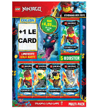 1x Leere Sammelmappe Lego® Ninjago™ Serie 6 Trading Cards DIE INSEL 20 Boost 