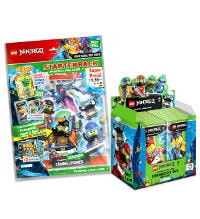 Trading Card Lego Ninjago XXL Card Ultra Jay airjitzu Series 2 