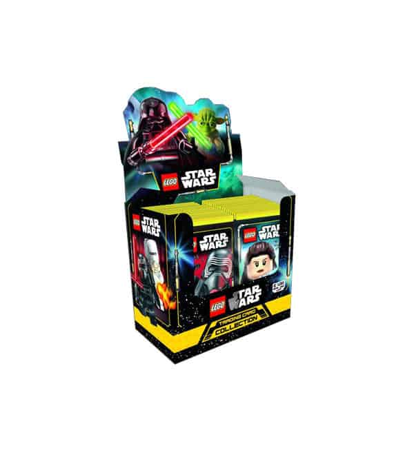 Lego Star Wars Serie 1 Trading Cards Box, Stickerpoint