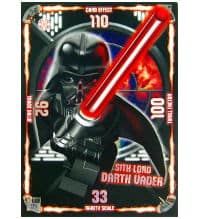 Lego Star Wars Serie 1 - XXL Card Sith Lord Darth Vader