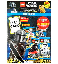 Lego Star Wars Serie 5 Jubiläums-Edition Trading Cards - Multipack
