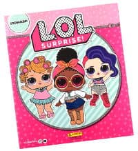 Panini LOL Surprise Stickers - German Album