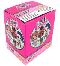 Panini LOL Surprise Stickers - Box With 50 Packets