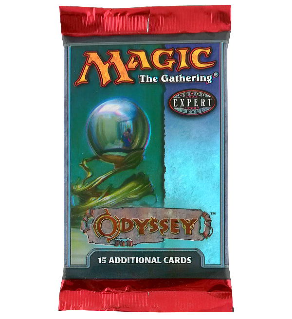 mtg odyssey booster box MTG: Japanese Pack the second and third expansions of the Odyssey block MTG: ODYSSEY Sealed Booster Pack